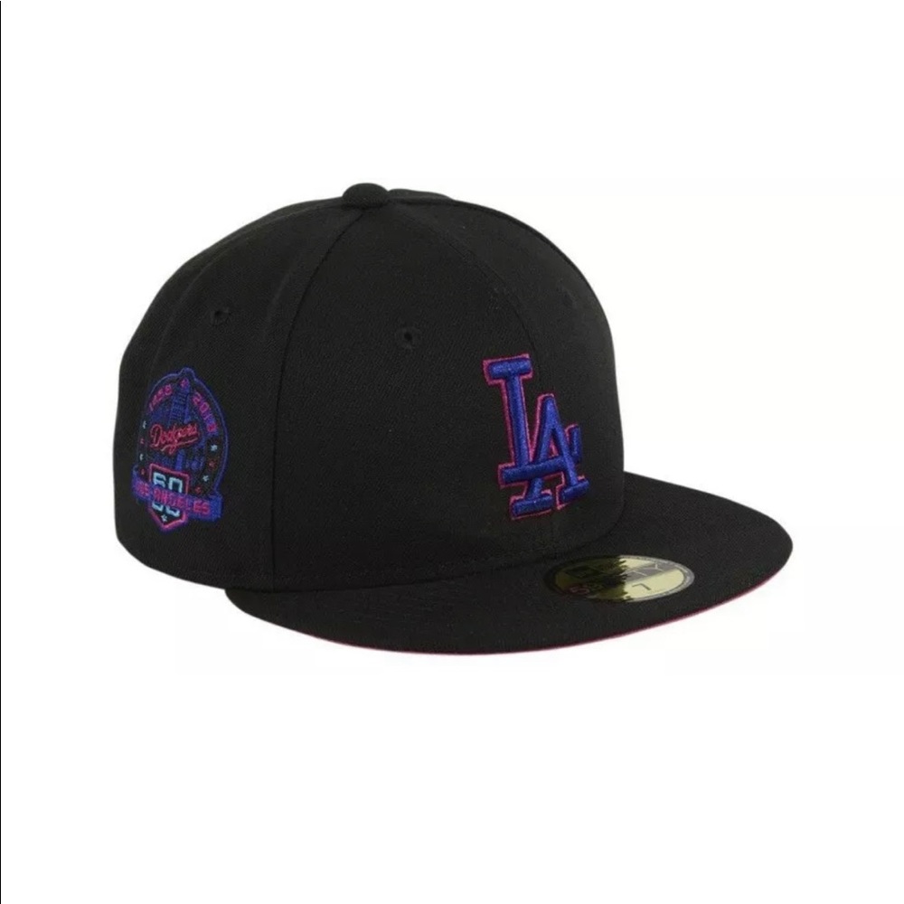 Hat Club Exclusive CyberPunk New Era LA Dodgers With Pin